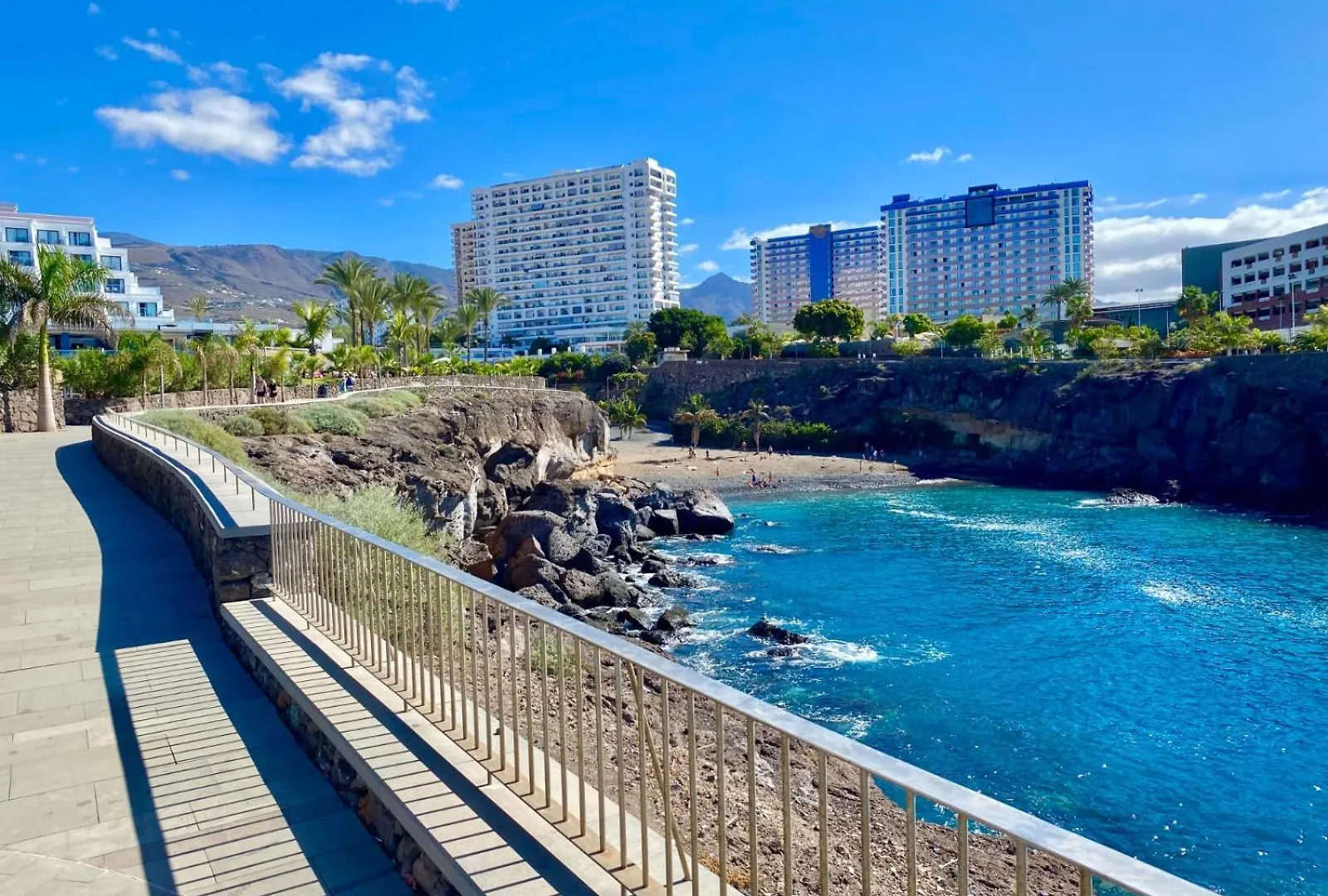 Luxury Apartment In Playa Paraiso Costa Adeje  Spain