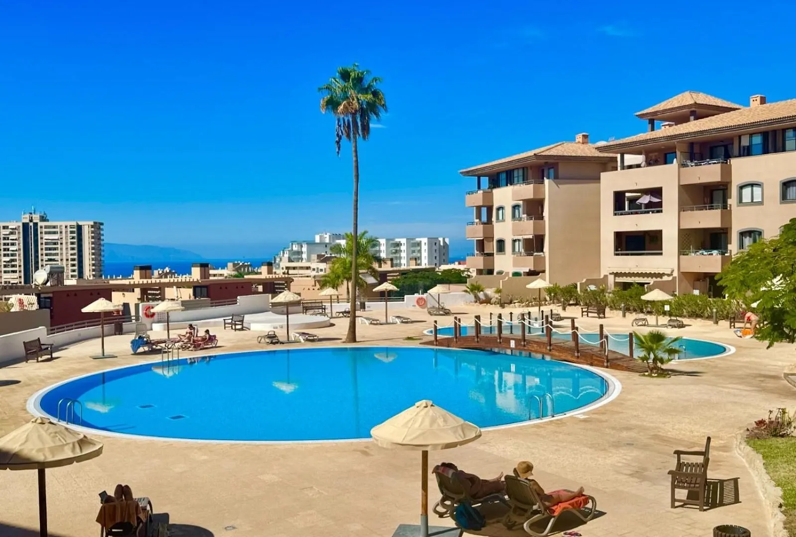 Luxury Apartment In Playa Paraiso Costa Adeje